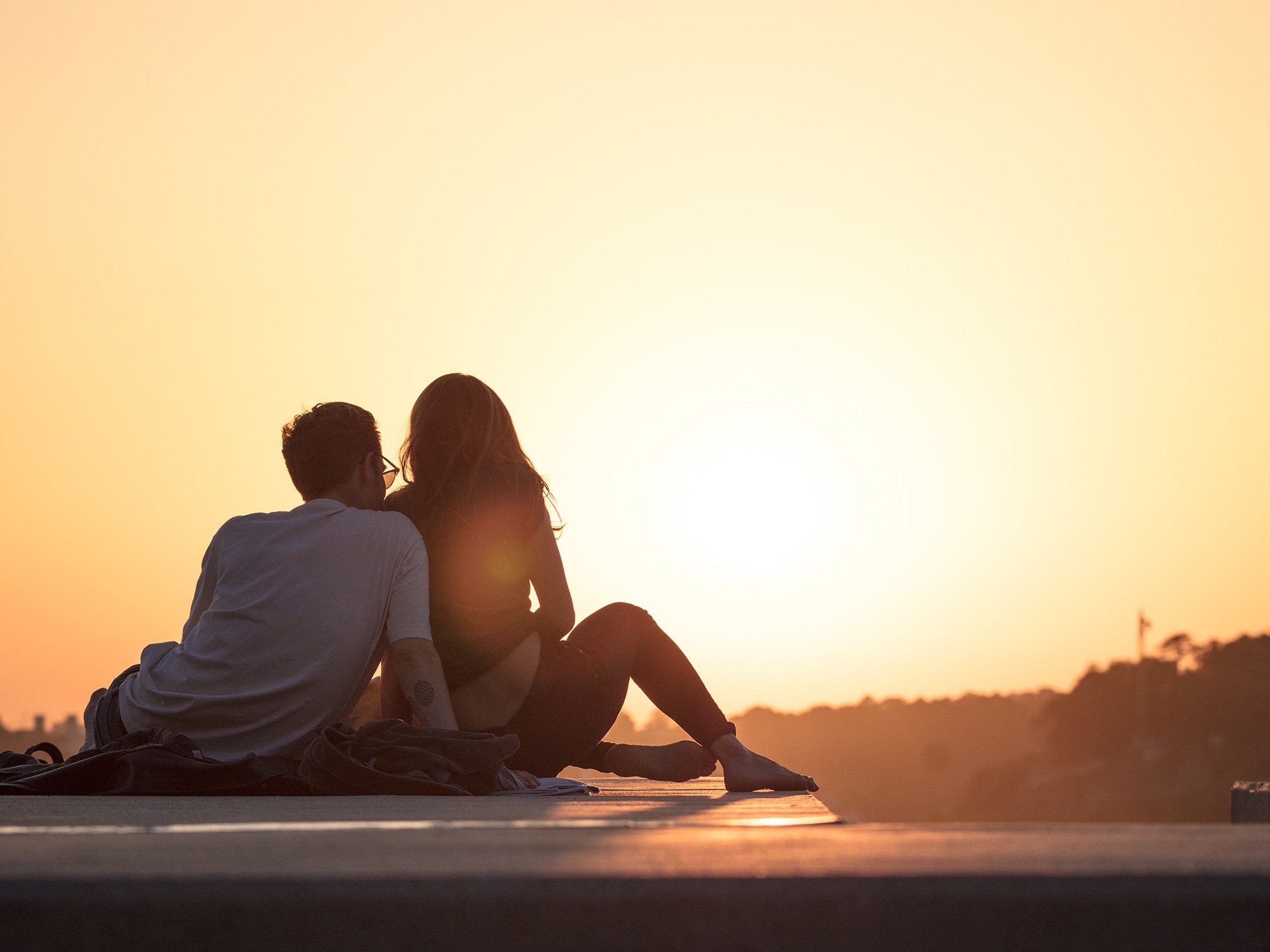 Couples with new house